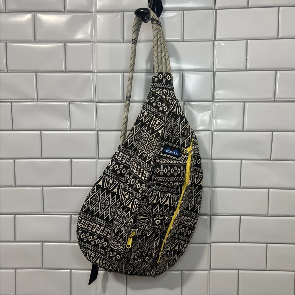 Kavu Hiking Tribal Crossbody Bag
